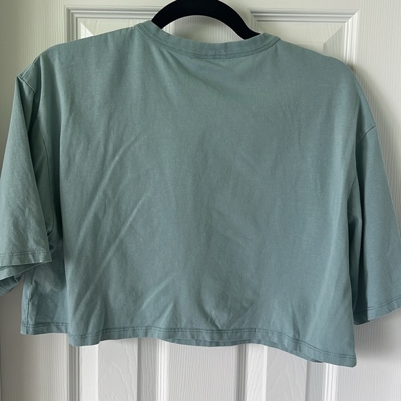 Ivy Park V Neck Crop Top AS IS - Picture 7 of 7